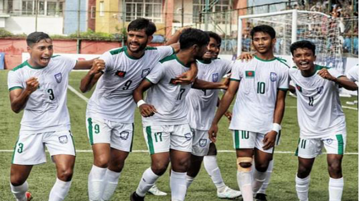 নেপালকে হারিয়ে সাফ জিতলো বাংলাদেশ নেপালকে হারিয়ে সাফ জিতলো বাংলাদেশ