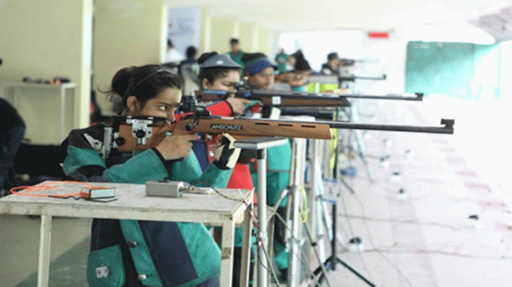 বিশ্বকাপ শ্যুটিংয়ে বাংলাদেশ ১৪তম