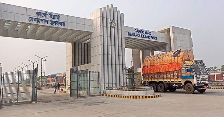 ভারতের প্রজাতন্ত্র দিবসে বেনাপোল বন্দরে বন্ধ আমদানি-রফতানি