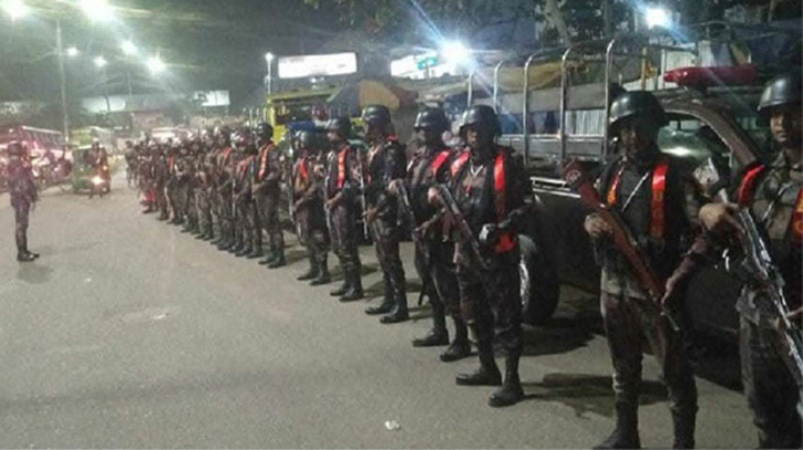সারা দেশে বিজিবির টহল জোরদার সারা দেশে বিজিবির টহল জোরদার