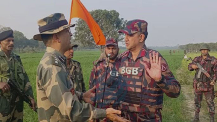 সীমান্তে উত্তেজনা: জিরো পয়েন্ট এড়িয়ে চলার আহ্বান বিজিবির সীমান্তে উত্তেজনা: জিরো পয়েন্ট এড়িয়ে চলার আহ্বান বিজিবির