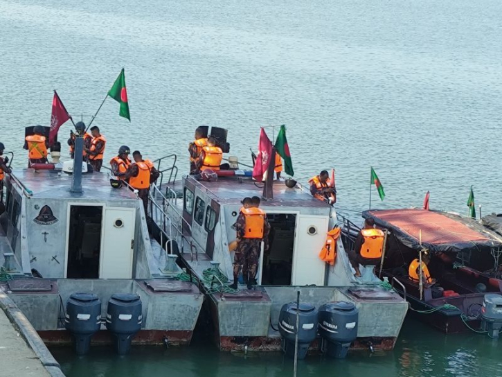 মিয়ানমার থেকে বিস্ফোরণের শব্দ : সীমান্তে সতর্ক অবস্থানে বিজিবি