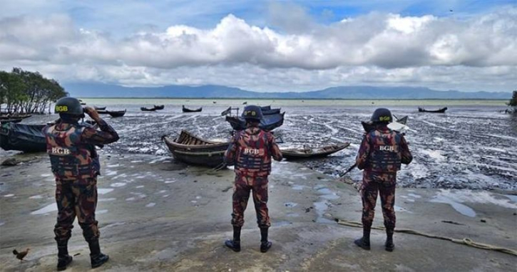 মিয়ানমার সীমান্তে অনুপ্রবেশ ঠেকাতে টহল জোরদার, ড্রোনে নজরদারি