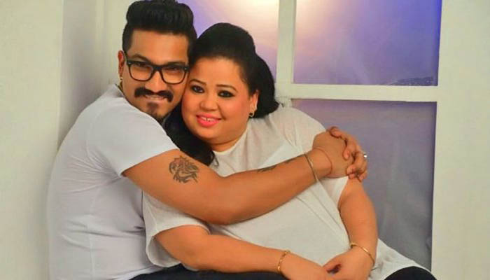 কমেডিয়ান ভারতী সিং স্বামীসহ আটক কমেডিয়ান ভারতী সিং স্বামীসহ আটক