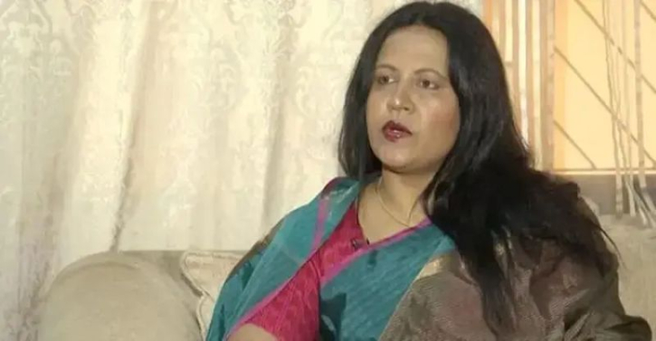 বিদিশা এরশাদ গ্রেপ্তার