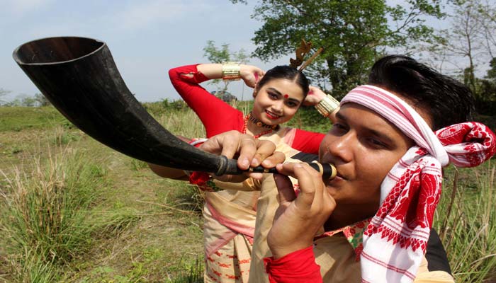 হারিয়ে যাচ্ছে ‘কোচ’ সম্প্রদায়ের নববর্ষ উৎসব ‘বিহু’