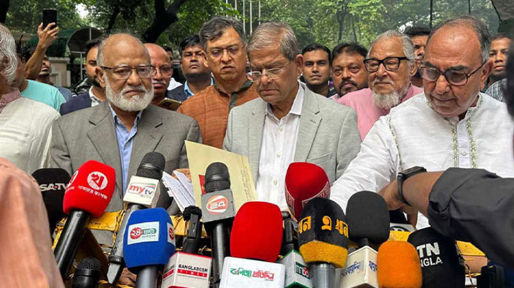 নির্বাচনের রোডম্যাপ ঘোষণার আহ্বান বিএনপির নির্বাচনের রোডম্যাপ ঘোষণার আহ্বান বিএনপির