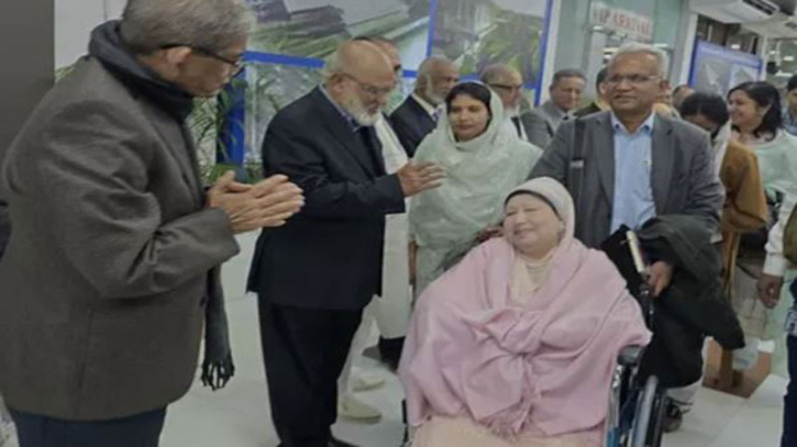 চিকিৎসার জন্য ফের লন্ডন যাচ্ছেন খালেদা জিয়া চিকিৎসার জন্য ফের লন্ডন যাচ্ছেন খালেদা জিয়া