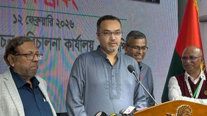 বিএনপির বিজয় অনিবার্য, চূড়ান্ত ফল না পাওয়া পর্যন্ত সজাগ থাকুন : সংবাদ সম্মেলনে মাহদী আমিন