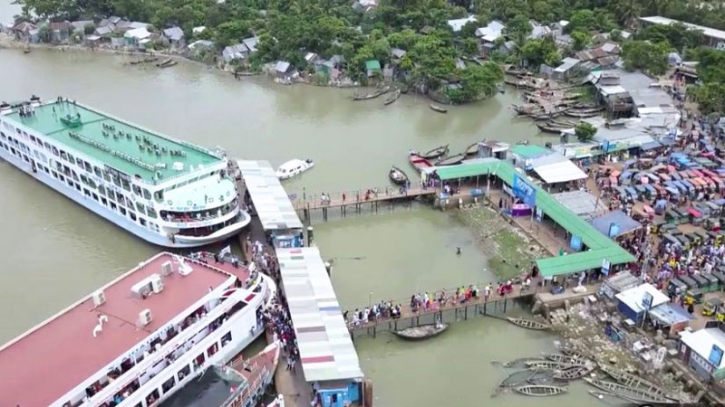 নৌযান শ্রমিক ধর্মঘট স্থগিত নৌযান শ্রমিক ধর্মঘট স্থগিত