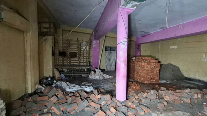 বগুড়ায় ফের জাতীয় পার্টির কার্যালয় ভাঙচুর