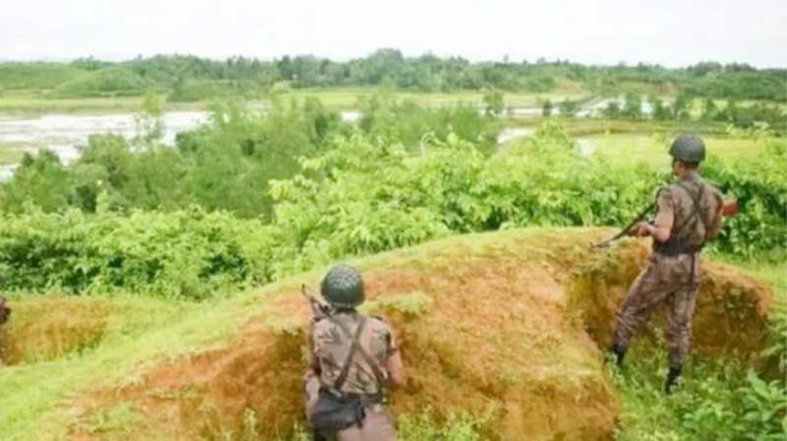 ঘুমধুম-তুমব্রু সীমান্তে মর্টার শেল বিস্ফোরণ : ৫ স্কুল বন্ধ