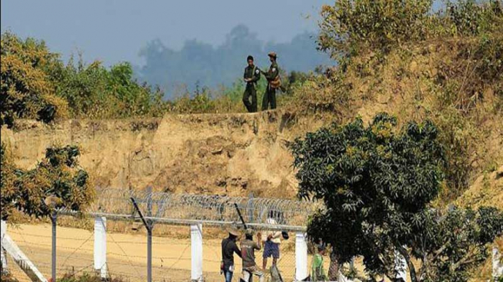 তুমব্রু সীমান্তে গোলাগুলিতে দিশেহারা বিজিপি সদস্যদের অনুপ্রবেশ