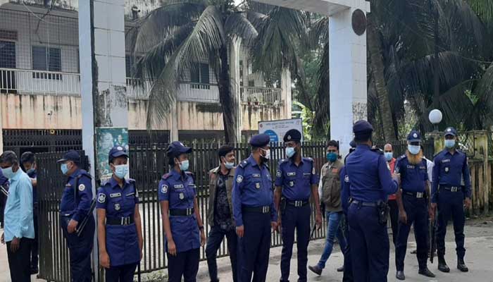 রিফাত হত্যা: ১৪ আসামির রায় ঘিরে বরগুনায় নিরাপত্তা জোরদার