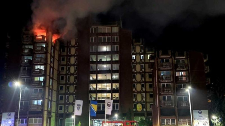 বসনিয়ায় নার্সিংহোমে আগুন : নিহত ১১