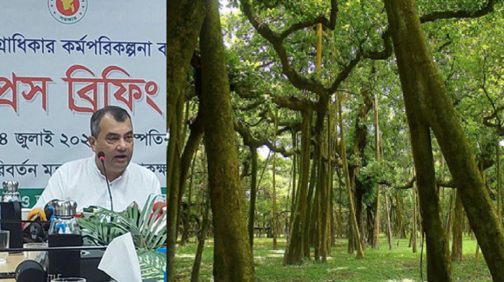 বোটানিক্যাল গার্ডেনের প্রবেশ ফি বৃদ্ধিতে আপত্তি পরিবেশমন্ত্রীর বোটানিক্যাল গার্ডেনের প্রবেশ ফি বৃদ্ধিতে আপত্তি পরিবেশমন্ত্রীর