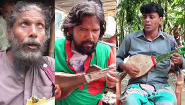 করোনায় শ্রোতা না থাকায় ভালো নেই গাইবান্ধার পথের বয়াতিরা করোনায় শ্রোতা না থাকায় ভালো নেই গাইবান্ধার পথের বয়াতিরা