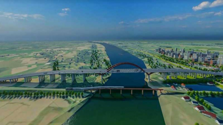 কেওয়াটখালীতে স্টিল-আর্চ ব্রিজের কাজ শুরু হচ্ছে অক্টোবরে কেওয়াটখালীতে স্টিল-আর্চ ব্রিজের কাজ শুরু হচ্ছে অক্টোবরে