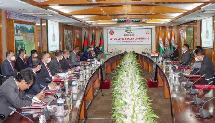সীমান্তে হত্যা বন্ধে সর্বোচ্চ প্রাধান্য দেয়া হবে: বিএসএফ ডিজি সীমান্তে হত্যা বন্ধে সর্বোচ্চ প্রাধান্য দেয়া হবে: বিএসএফ ডিজি