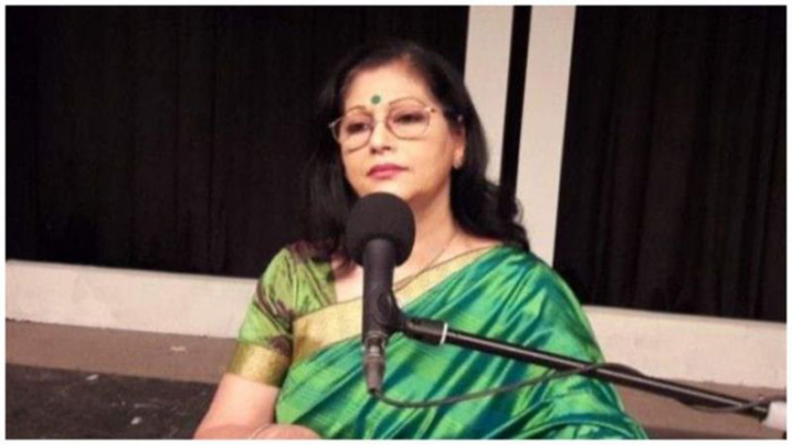 স্বাধীন বাংলা বেতারের শিল্পী বুলবুল মহলানবীশ আর নেই স্বাধীন বাংলা বেতারের শিল্পী বুলবুল মহলানবীশ আর নেই