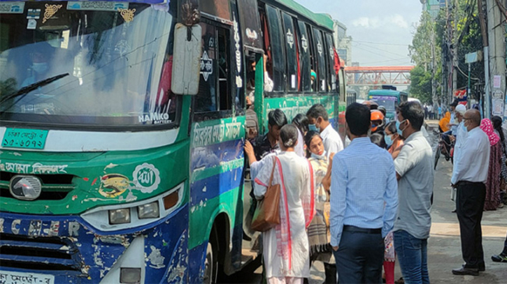 প্রতি কিলোমিটারে বাস ভাড়া ৩ পয়সা কমানোর সুপারিশ প্রতি কিলোমিটারে বাস ভাড়া ৩ পয়সা কমানোর সুপারিশ
