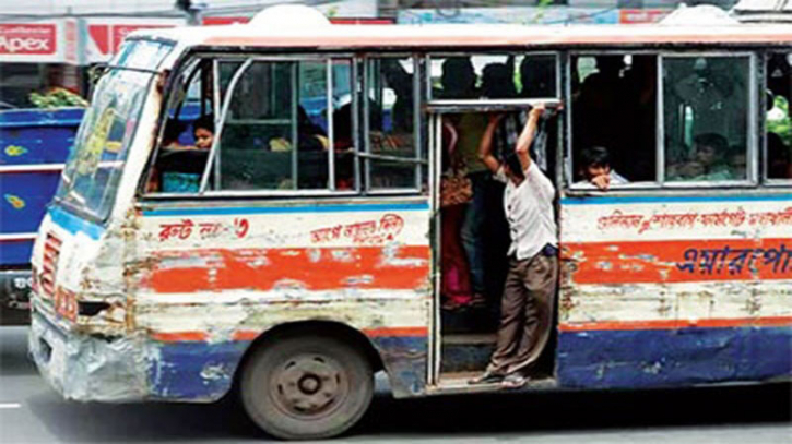 ঢাকায় কোনো লক্কড়-ঝক্কড় বাস থাকবে না: বিআরটিএ ঢাকায় কোনো লক্কড়-ঝক্কড় বাস থাকবে না: বিআরটিএ