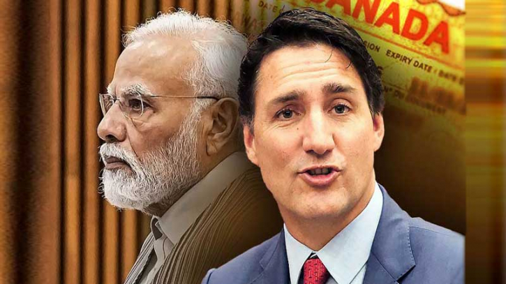 কানাডার নাগরিকদের ভিসা দেওয়া স্থগিত করল ভারত কানাডার নাগরিকদের ভিসা দেওয়া স্থগিত করল ভারত