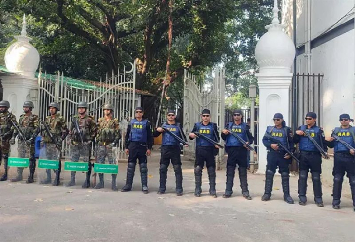 ট্রাইব্যুনালে কড়া নিরাপত্তা : আইন-শৃঙ্খলা বাহিনীর অবস্থান