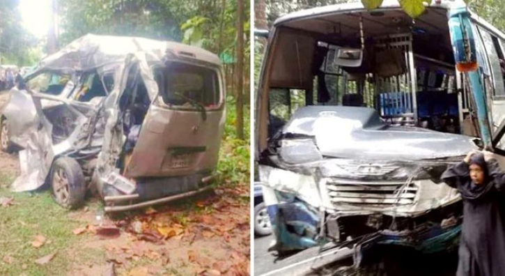 কক্সবাজারে বাস-মাইক্রো সংঘর্ষে নিহত ৫