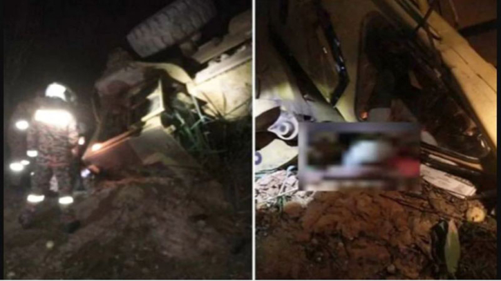 মালয়েশিয়ায় ক্রেন দুুর্ঘটনায় দুই বাংলাদেশি নিহত মালয়েশিয়ায় ক্রেন দুুর্ঘটনায় দুই বাংলাদেশি নিহত