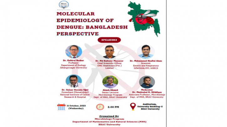 ‘ডেঙ্গু মোকাবেলায় রোগ নির্ণয় ও চিকিৎসায় বিদেশি নির্ভরতা কমাতে হবে’ ‘ডেঙ্গু মোকাবেলায় রোগ নির্ণয় ও চিকিৎসায় বিদেশি নির্ভরতা কমাতে হবে’