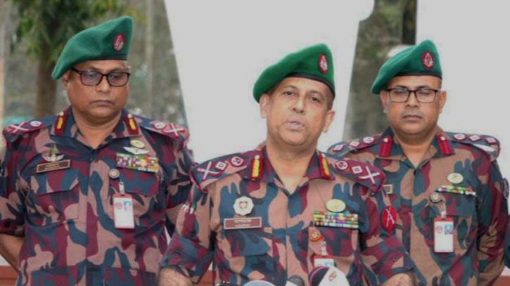 আশ্রিত ১৭৭ বিজিপি সদস্যকে দ্রুত প্রত্যাবর্তন করা হবে :বিজিবি ডিজি আশ্রিত ১৭৭ বিজিপি সদস্যকে দ্রুত প্রত্যাবর্তন করা হবে :বিজিবি ডিজি
