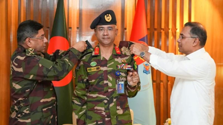 ডিজিএফআই-এর নতুন মহাপরিচালক কায়ছার রশীদ চৌধুরী