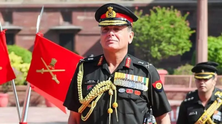 ভারতের সেনাপ্রধান হিসেবে দায়িত্ব নিলেন জেনারেল ধীরাজ শেঠ