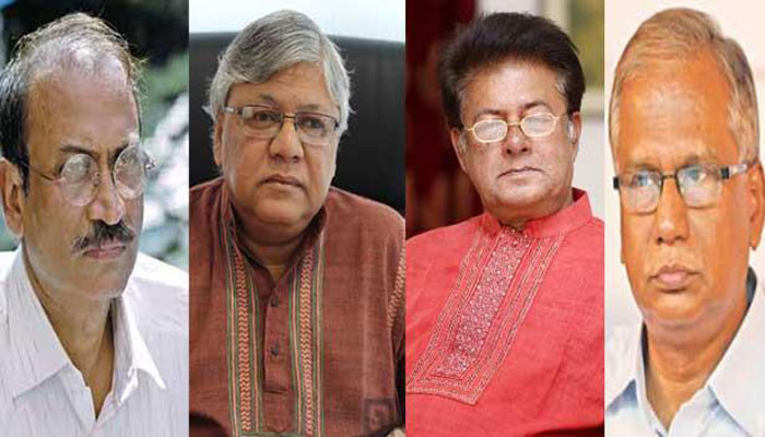 চলচ্চিত্র অনুদান কমিটি থেকে চার মহারথীর পদত্যাগ চলচ্চিত্র অনুদান কমিটি থেকে চার মহারথীর পদত্যাগ