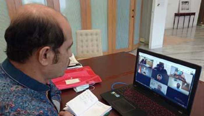 ডিএনসিসি মেয়রের সঙ্গে ভারতের রাষ্ট্রদূতের ভার্চুয়াল বৈঠক ডিএনসিসি মেয়রের সঙ্গে ভারতের রাষ্ট্রদূতের ভার্চুয়াল বৈঠক