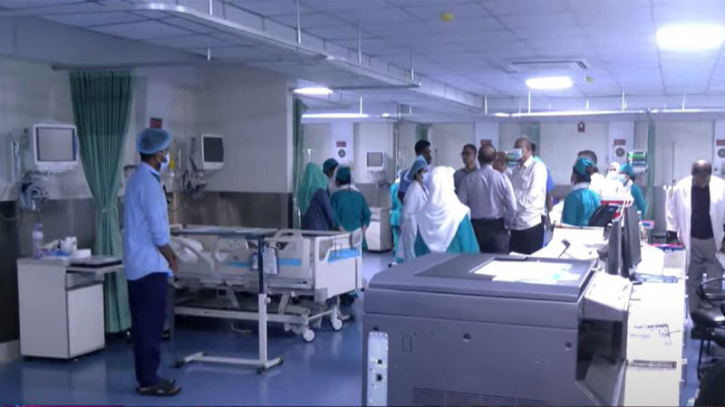 ইসলামী ব্যাংক হাসপাতালে স্বাস্থ্যমন্ত্রীর অভিযান :আল্টিমেটাম