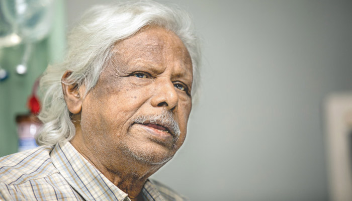 সরকারি টেস্টেও জাফরুল্লাহ করোনা পজিটিভ সরকারি টেস্টেও জাফরুল্লাহ করোনা পজিটিভ