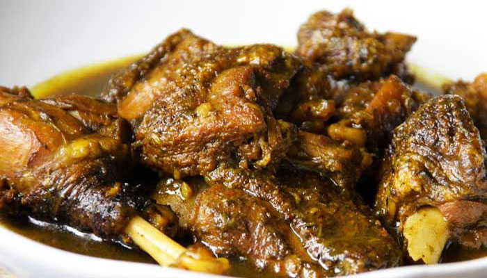 হাঁসের মাংসের কালিয়া হাঁসের মাংসের কালিয়া
