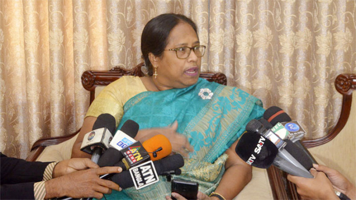 দলীয় এমপিদের পদত্যাগ করে স্বতন্ত্র নির্বাচন করতে হবে : ইসি রাশেদা দলীয় এমপিদের পদত্যাগ করে স্বতন্ত্র নির্বাচন করতে হবে : ইসি রাশেদা