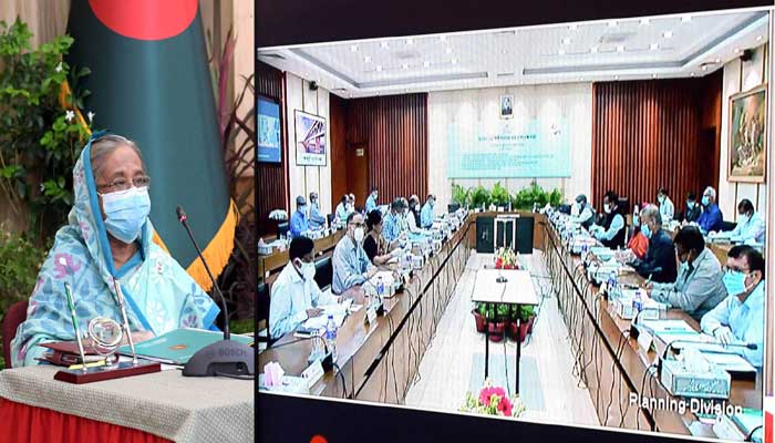 একনেকে ১১৯০১ কোটি টাকা ব্যয়ে ১০ প্রকল্প অনুমোদন একনেকে ১১৯০১ কোটি টাকা ব্যয়ে ১০ প্রকল্প অনুমোদন