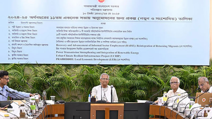 একনেক বৈঠক শেষে রুদ্ধদ্বার আলোচনায় উপদেষ্টারা একনেক বৈঠক শেষে রুদ্ধদ্বার আলোচনায় উপদেষ্টারা