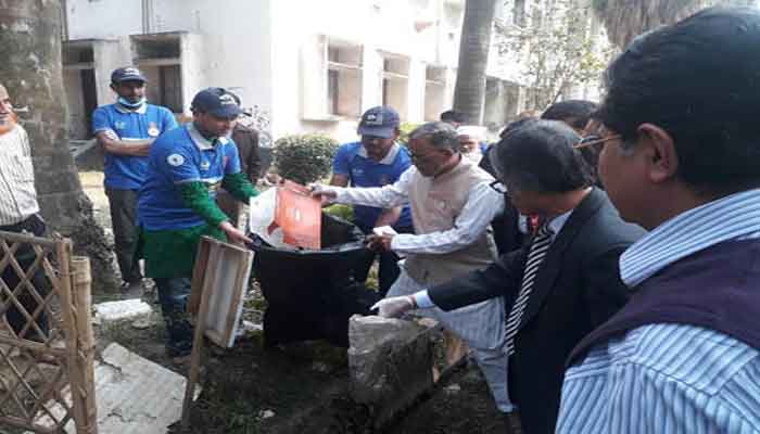 প্লাস্টিকের পুনর্ব্যবহার বন্ধ করার আহবান পরিবেশমন্ত্রীর