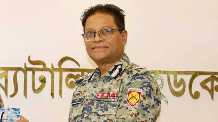 পুলিশের নতুন আইজি আলী হোসেন ফকির