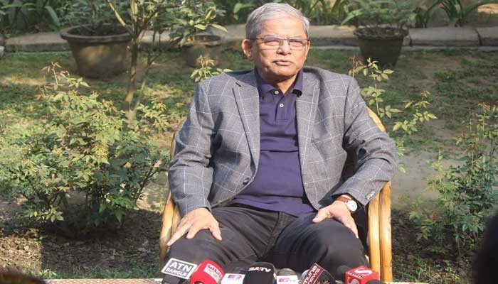 সরকার খালেদা জিয়ার মুক্তি চায় না: মির্জা ফখরুল সরকার খালেদা জিয়ার মুক্তি চায় না: মির্জা ফখরুল
