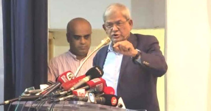 একটা শক্তির উত্থান হচ্ছে যারা গণতন্ত্রে বিশ্বাস করে না : ফখরুল