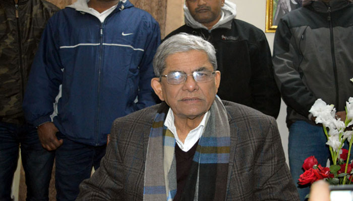 প্রধানমন্ত্রীর ভাষণে জাতি হতাশ: ফখরুল প্রধানমন্ত্রীর ভাষণে জাতি হতাশ: ফখরুল