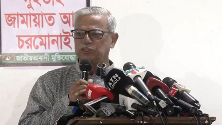 নির্বাচন পিছিয়ে দিতে ষড়যন্ত্র চলছে : ফারুক নির্বাচন পিছিয়ে দিতে ষড়যন্ত্র চলছে : ফারুক