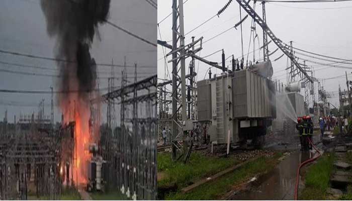ময়মনসিংহ গ্রীডে অগ্নিকাণ্ডে চার জেলায় বিদ্যুৎ বন্ধ :জনদুর্ভোগ চরম ময়মনসিংহ গ্রীডে অগ্নিকাণ্ডে চার জেলায় বিদ্যুৎ বন্ধ :জনদুর্ভোগ চরম