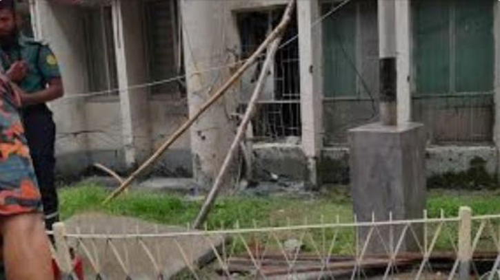 সচিবালয়ে আগুন সচিবালয়ে আগুন